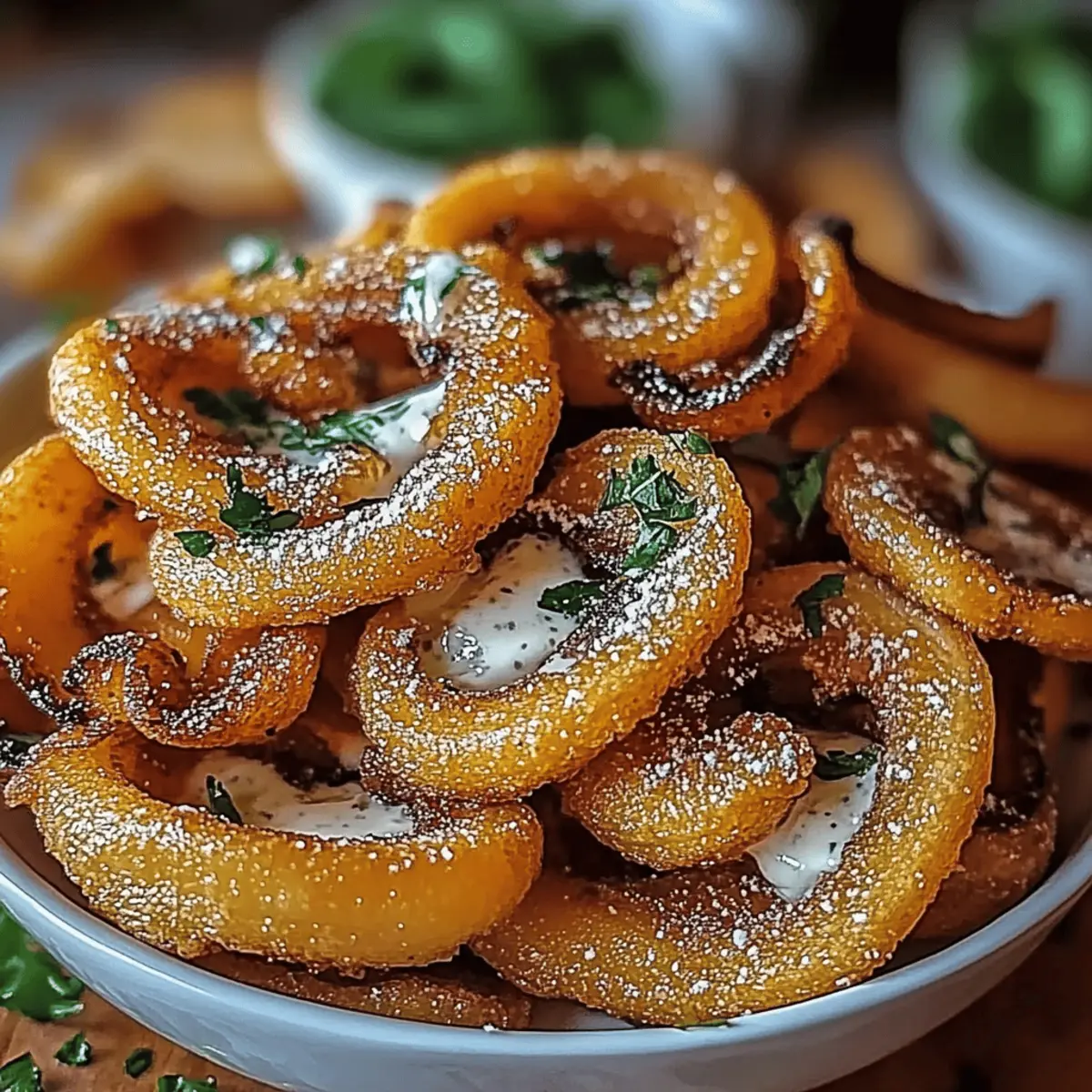Fried Sliced Mushrooms