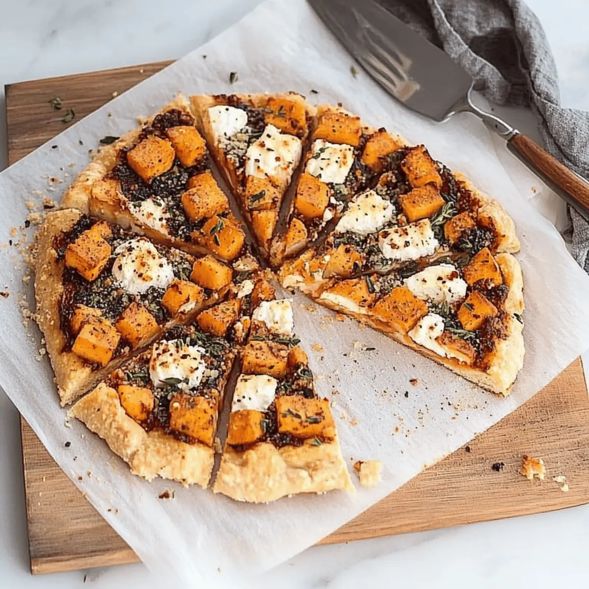 Butternut Squash Galette