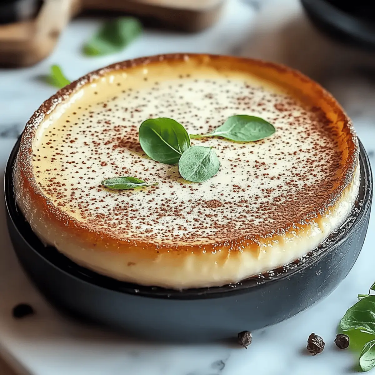 Vanilla Bean Brown Butter Cheesecake