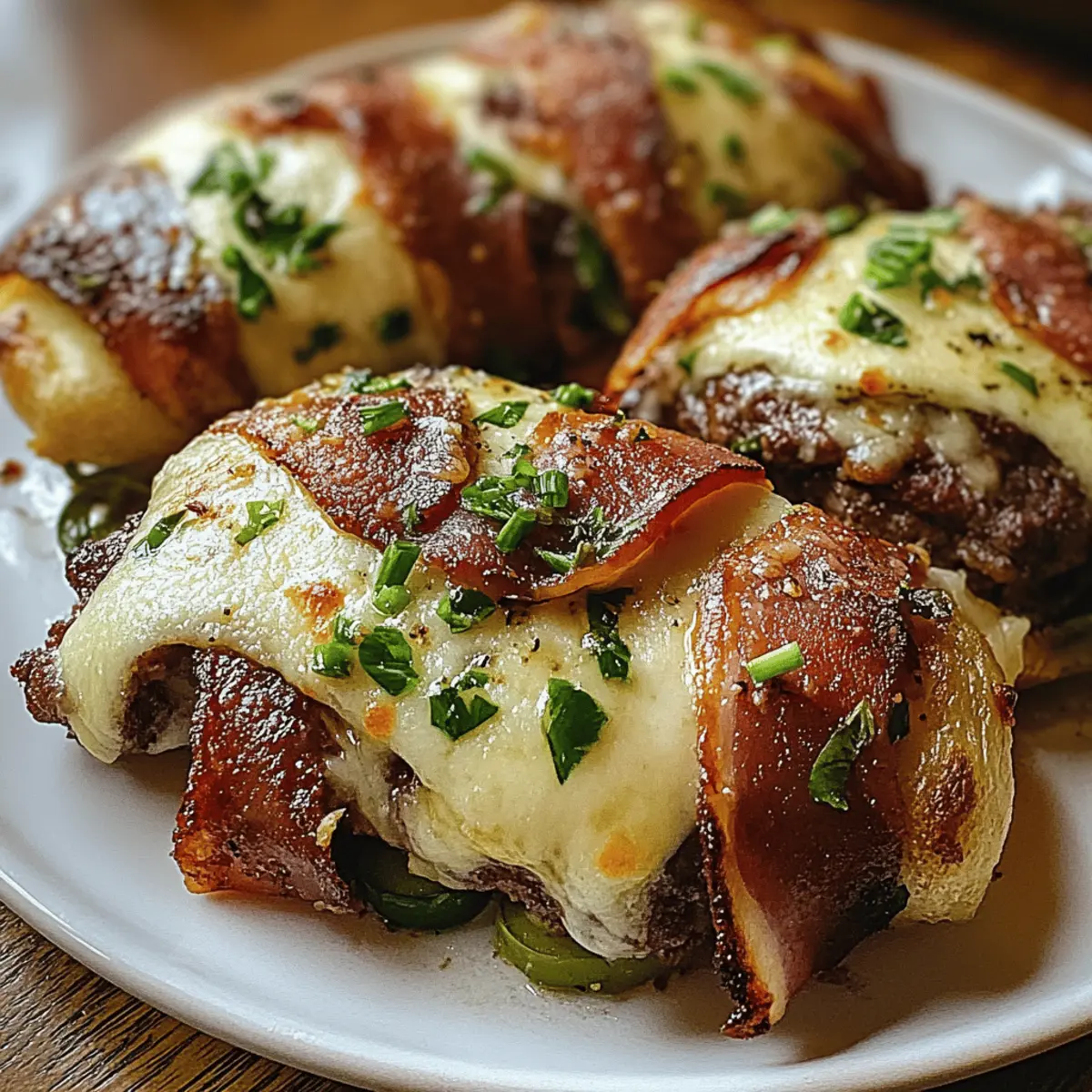 Keto Philly Cheesesteak Roll Ups