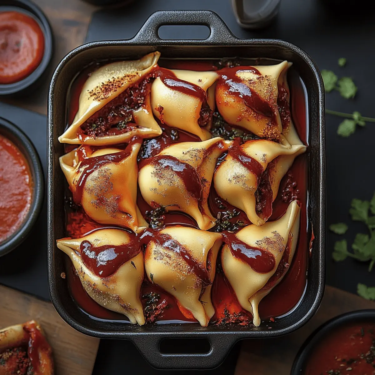 Zombie Guts Stuffed Shells