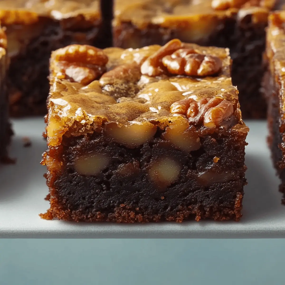 Pecan Pie Brownies