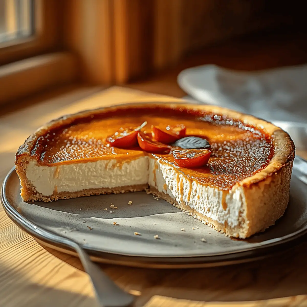 Golden Greek Honey Pie