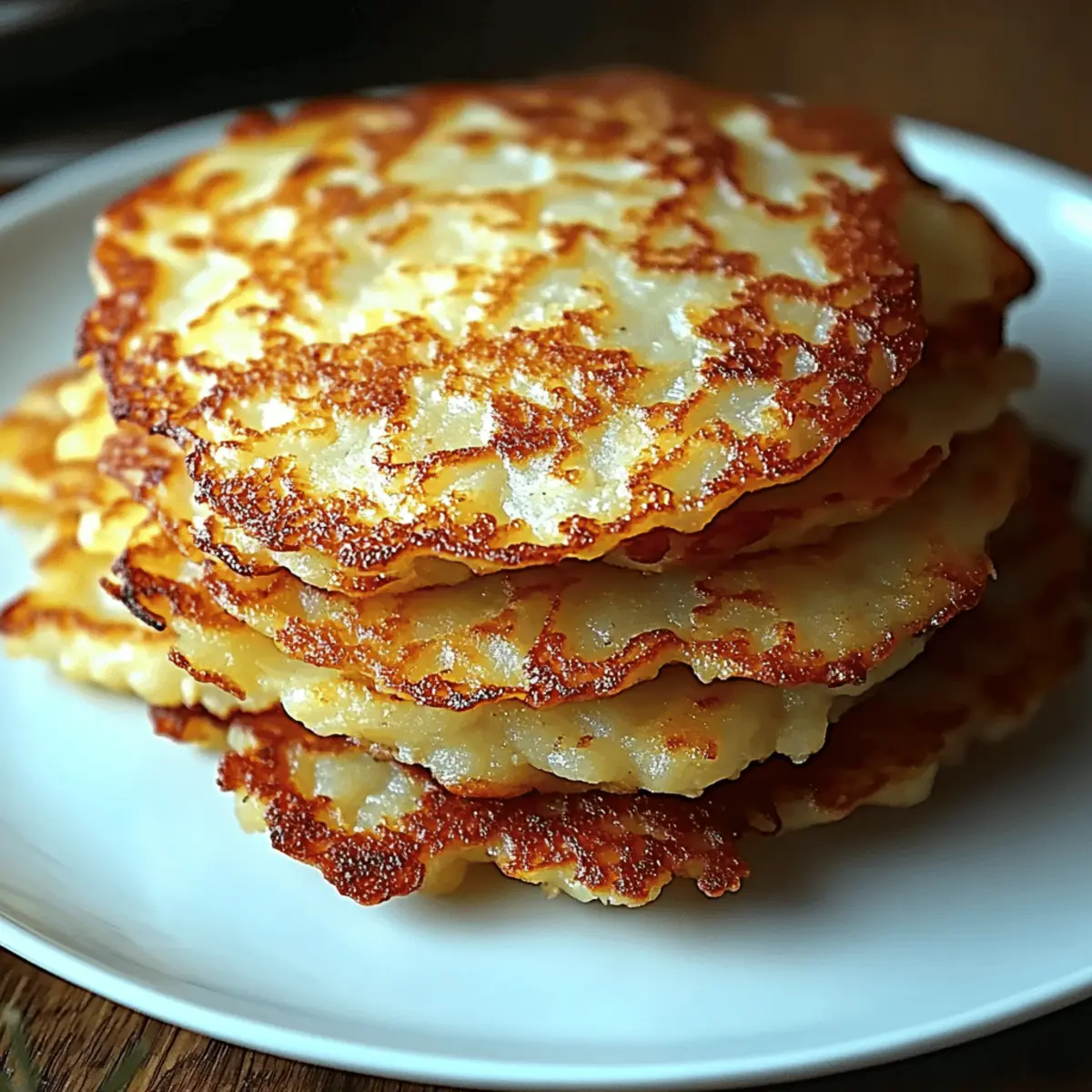 German Potato Pancakes