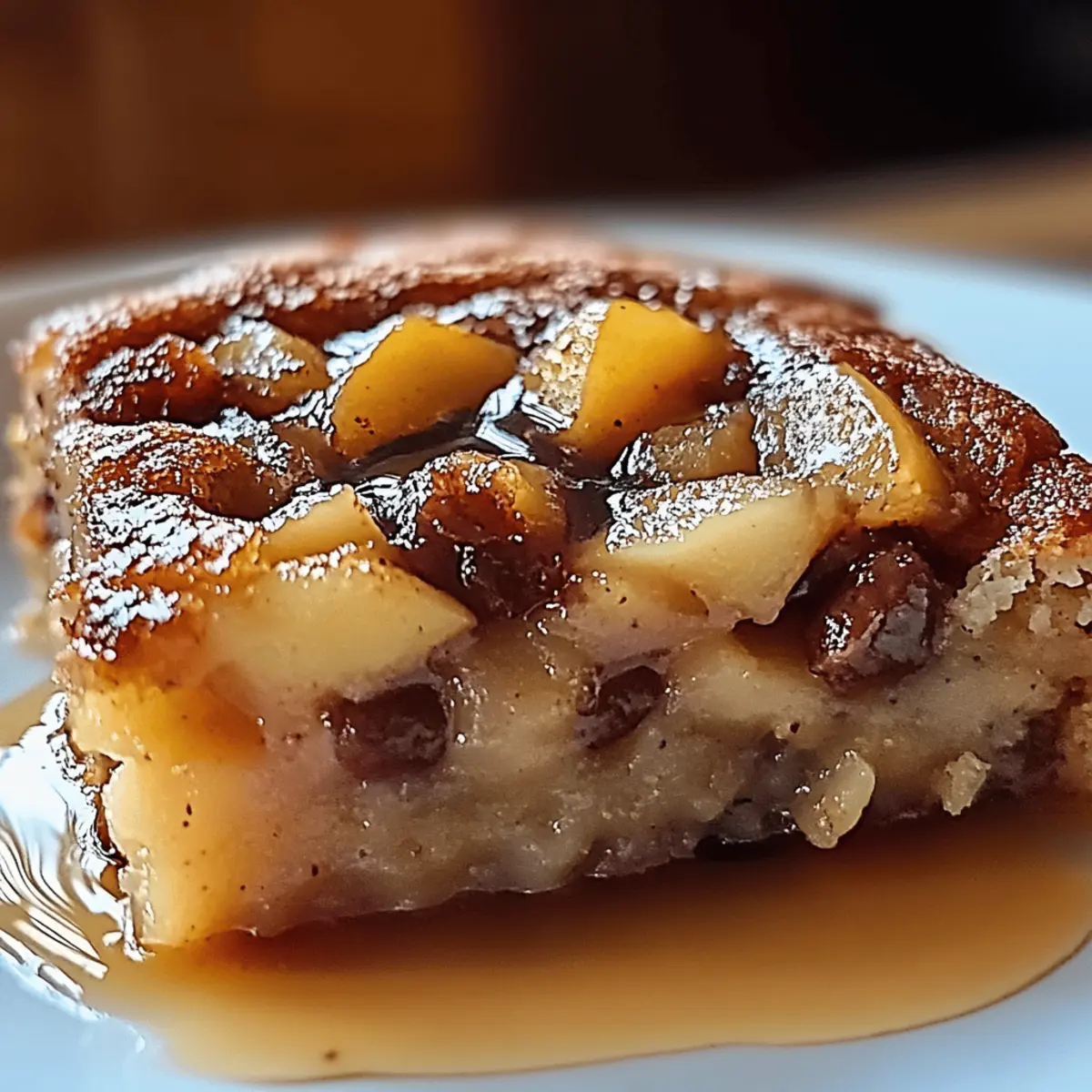 Cinnamon Apple Cake