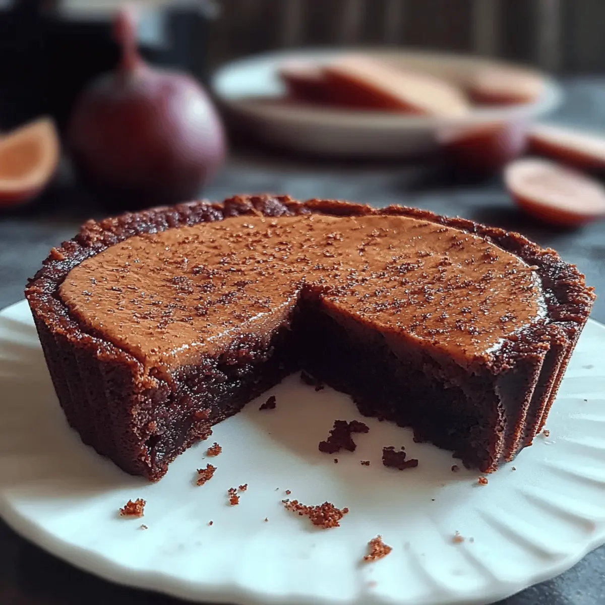 Italian Chocolate Tart