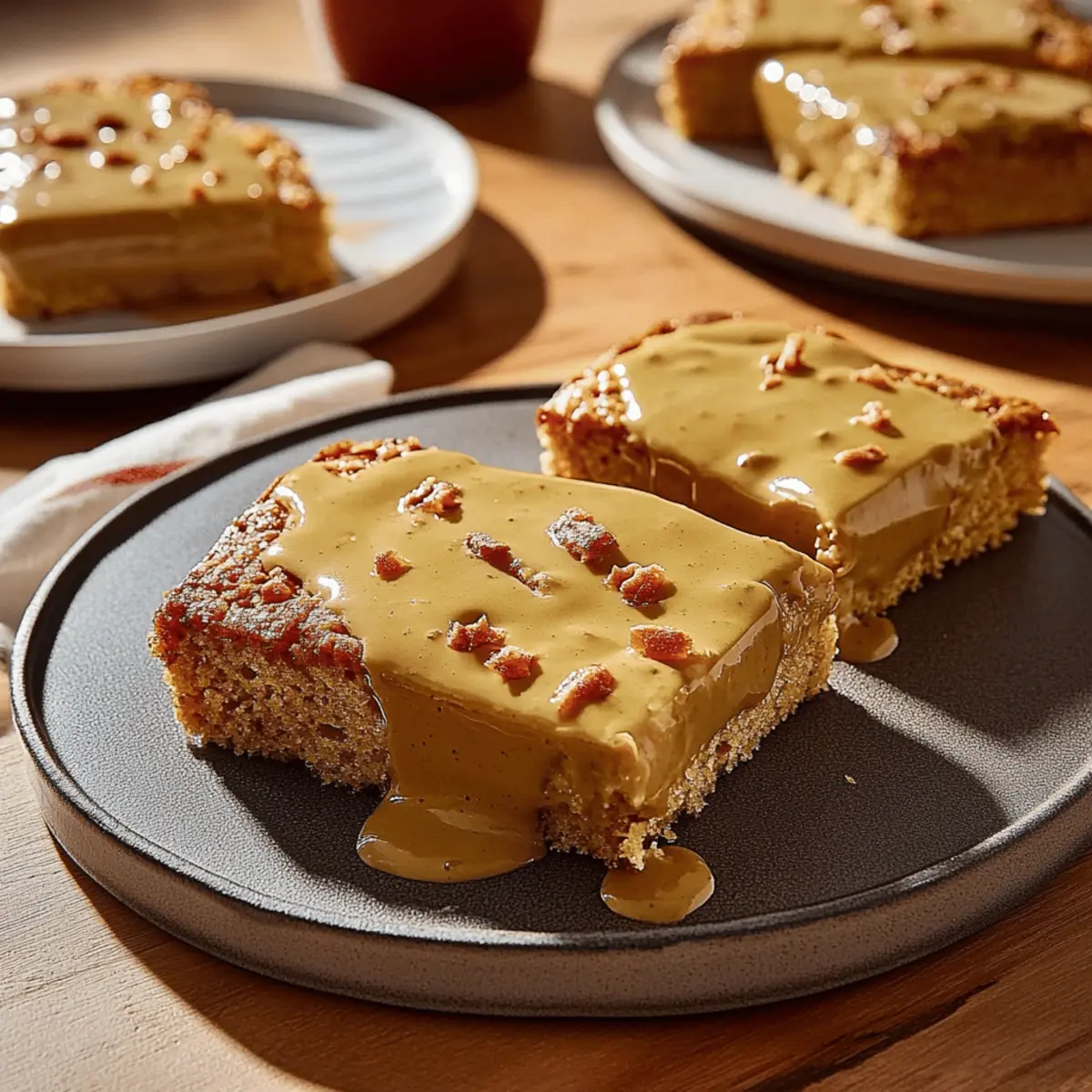 Pumpkin Spice Latte Bars