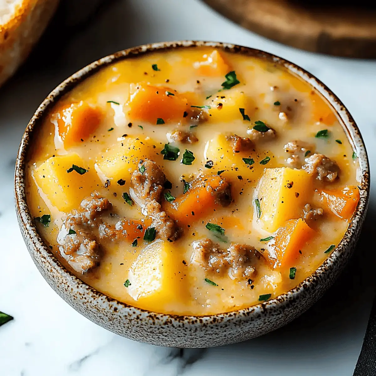 Sausage Potato Soup