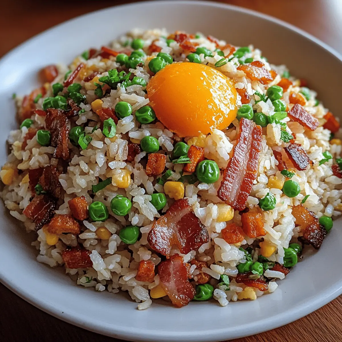 Bacon Fried Rice