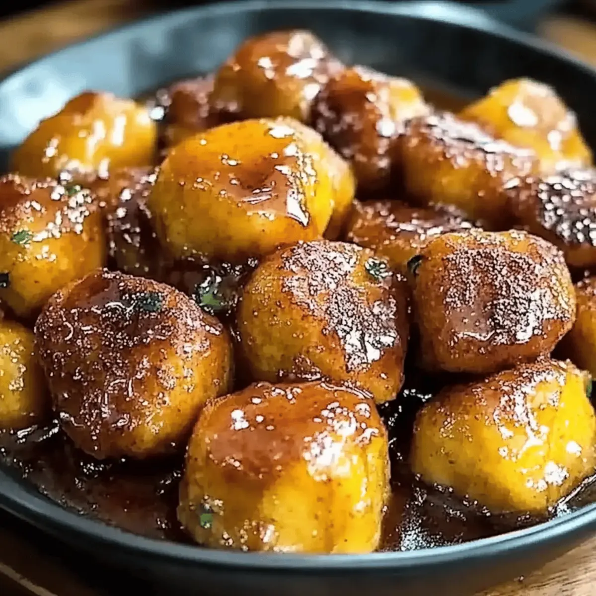Air Fried Bananas