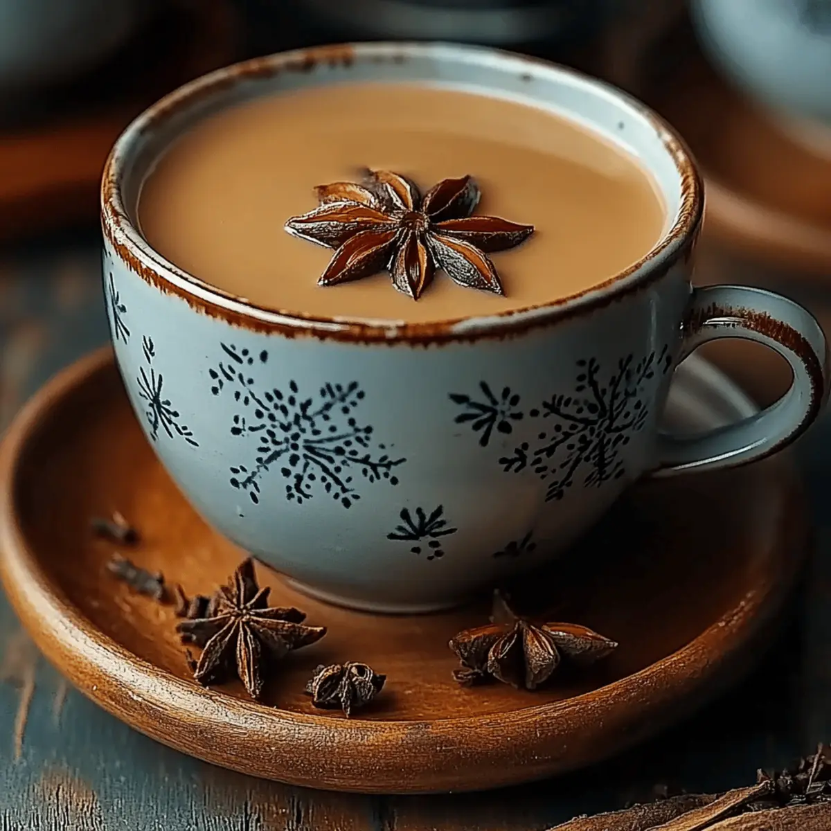 Smoky Masala Chai