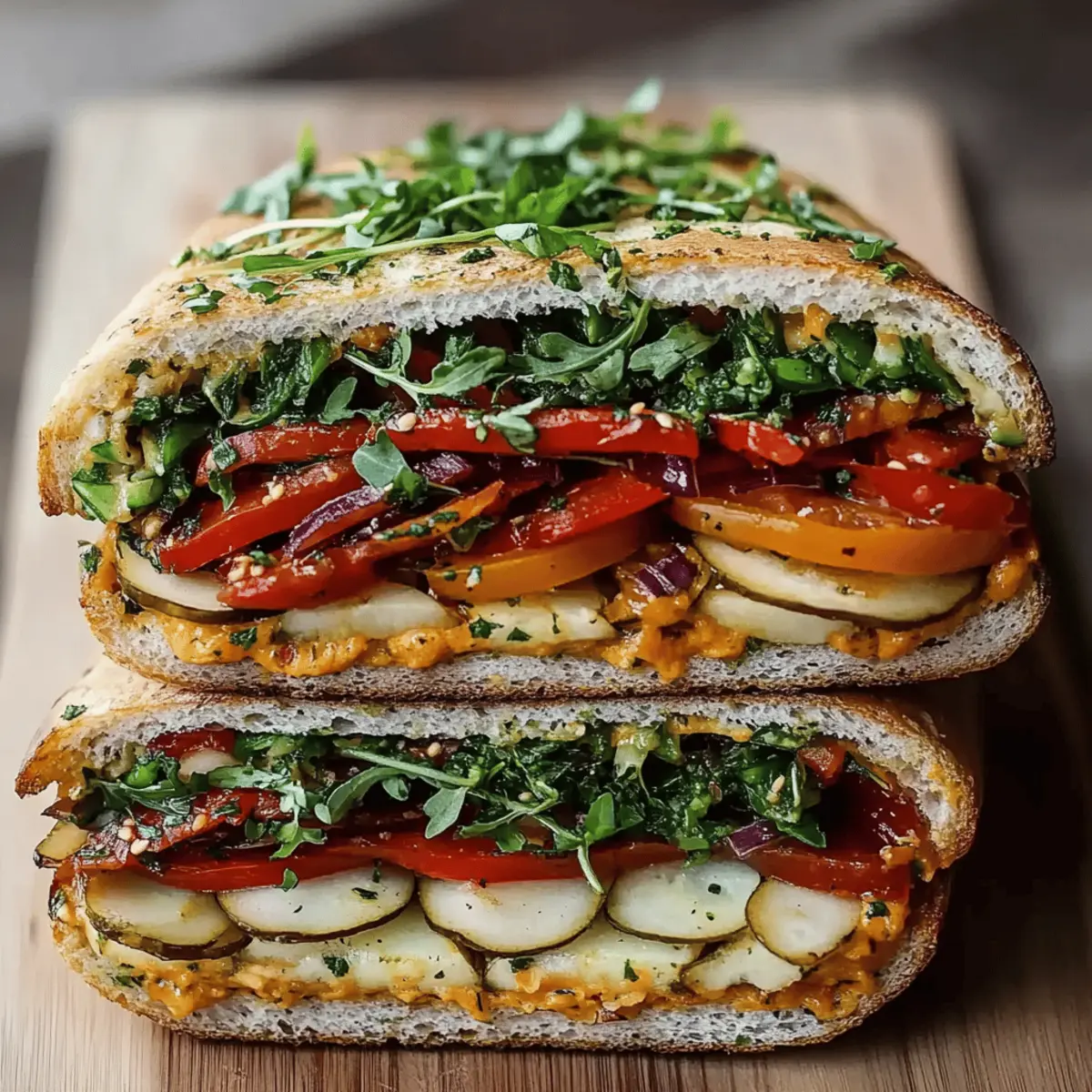 Veggie Sandwich