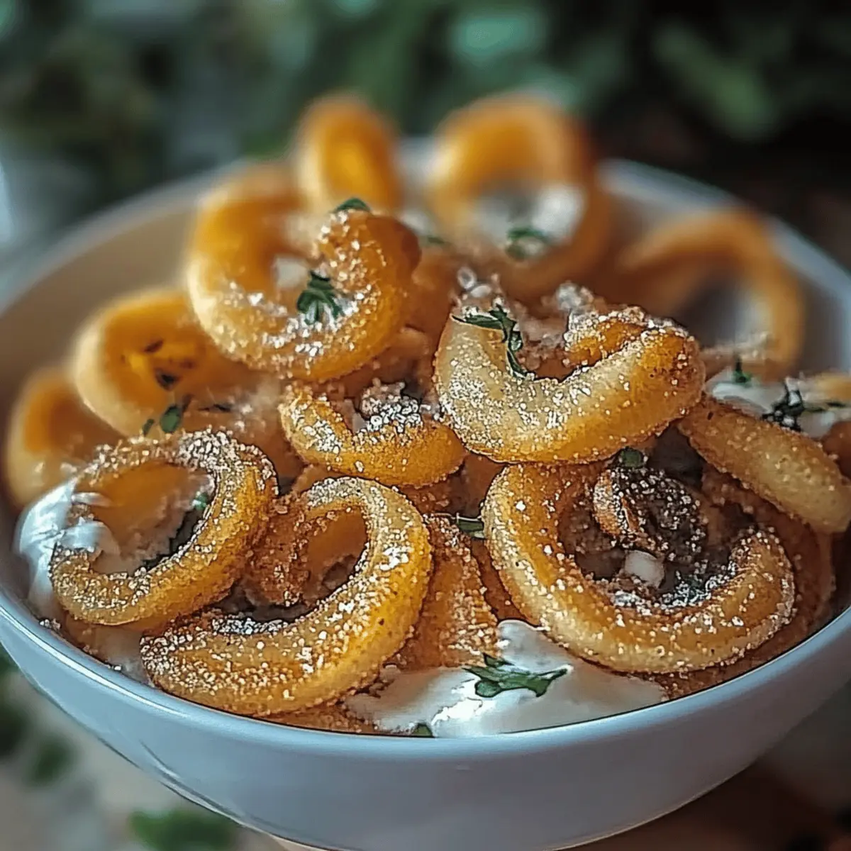 Fried Sliced Mushrooms