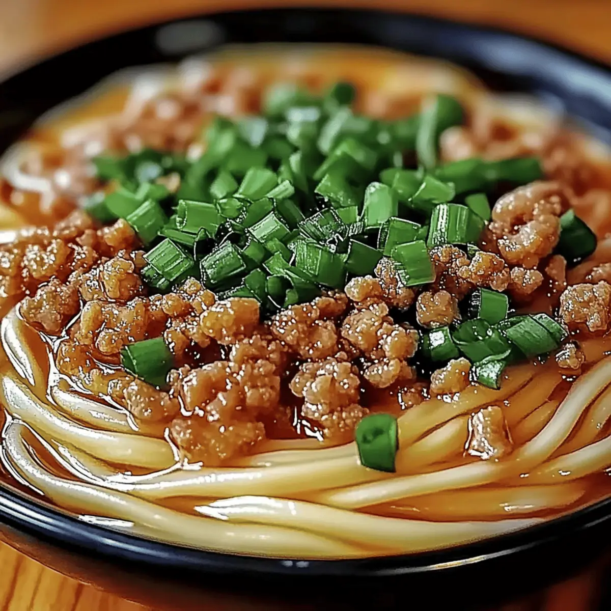 Dan Dan Noodles