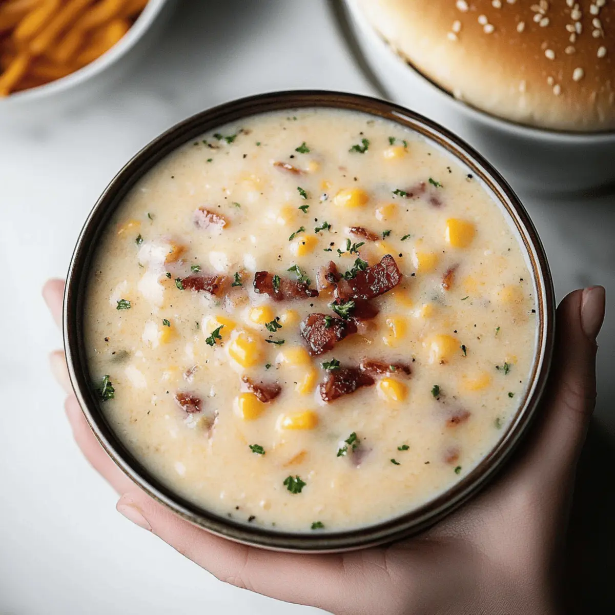 Creamy Ham and Potato Soup