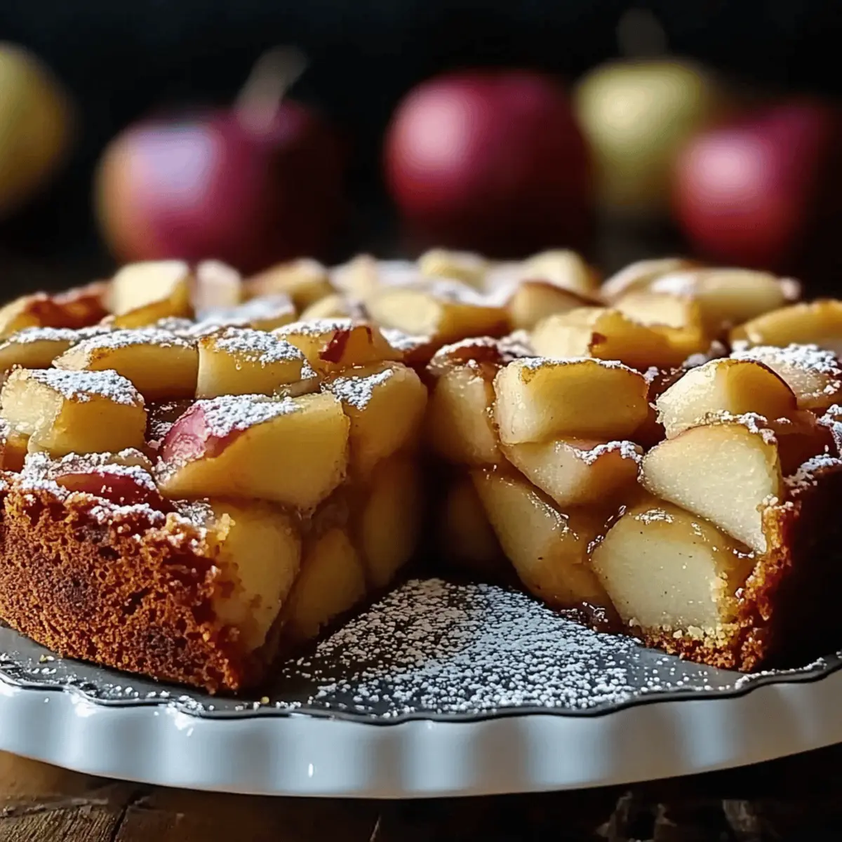 Swedish Apple Cake