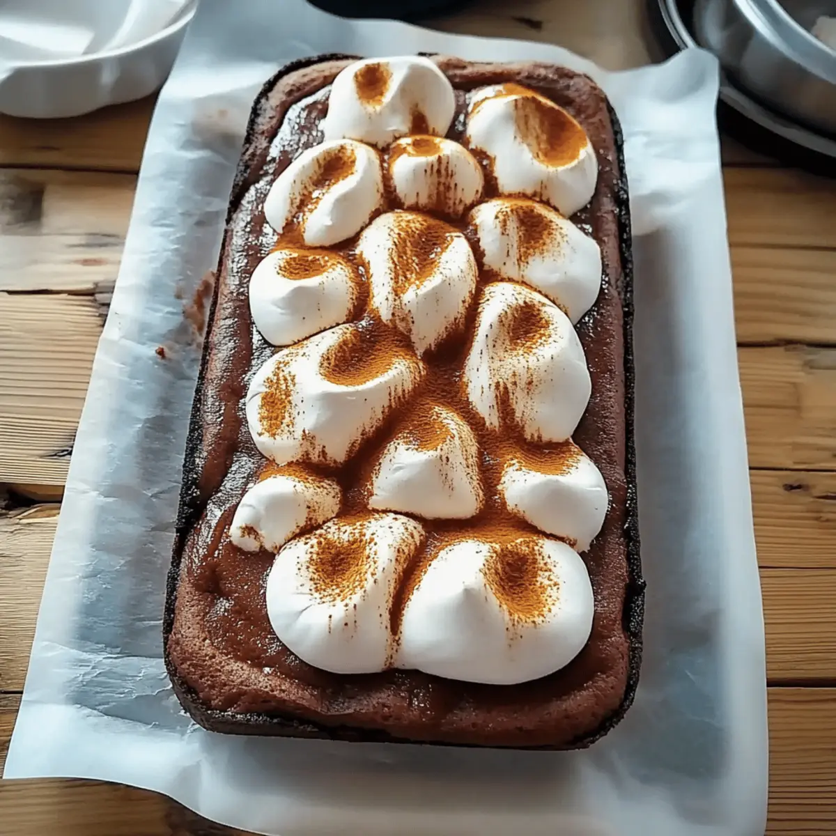S’mores Loaf Cake