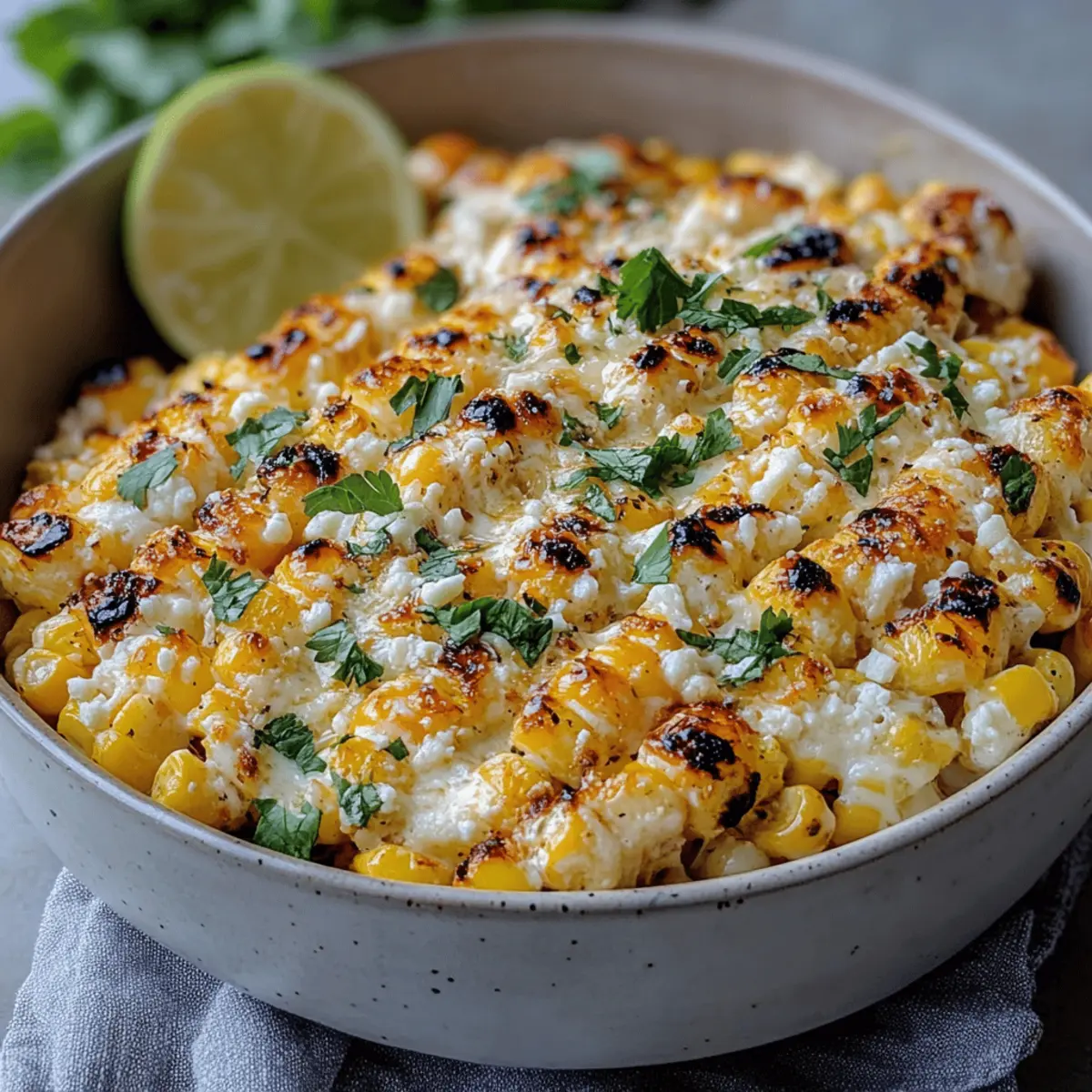 Mexican Street Corn Salad