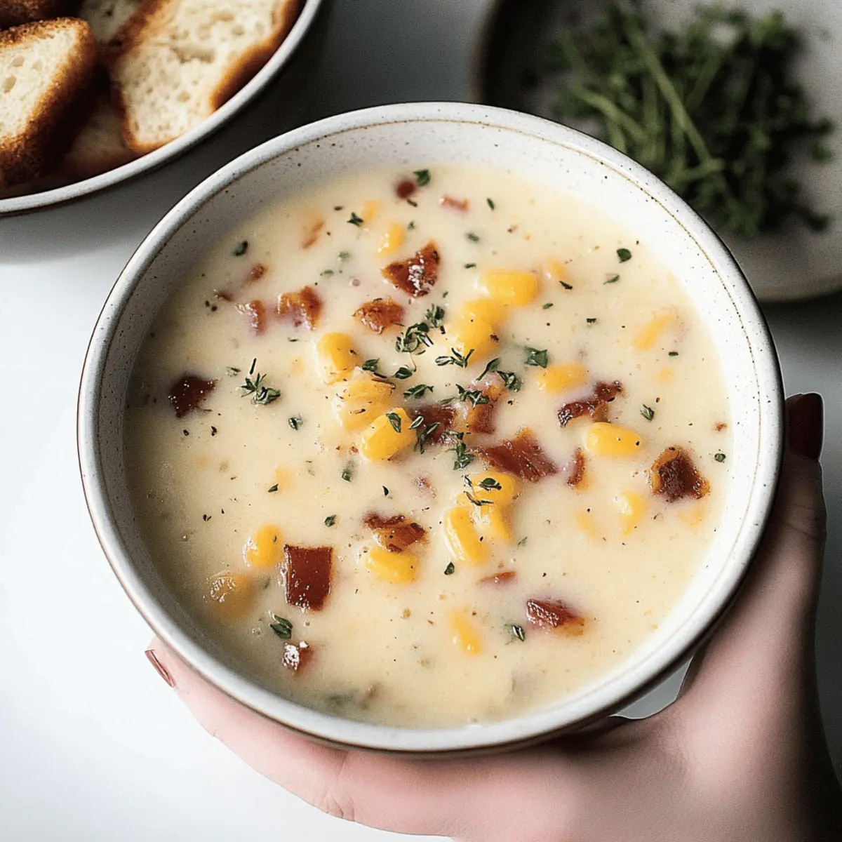 Creamy Ham and Potato Soup