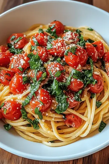 Tomato Basil Pasta