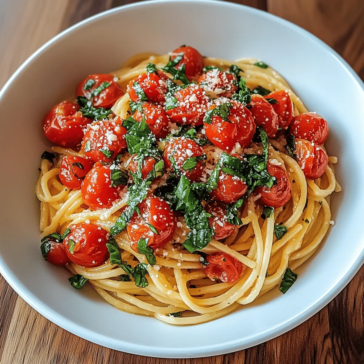 Tomato Basil Pasta