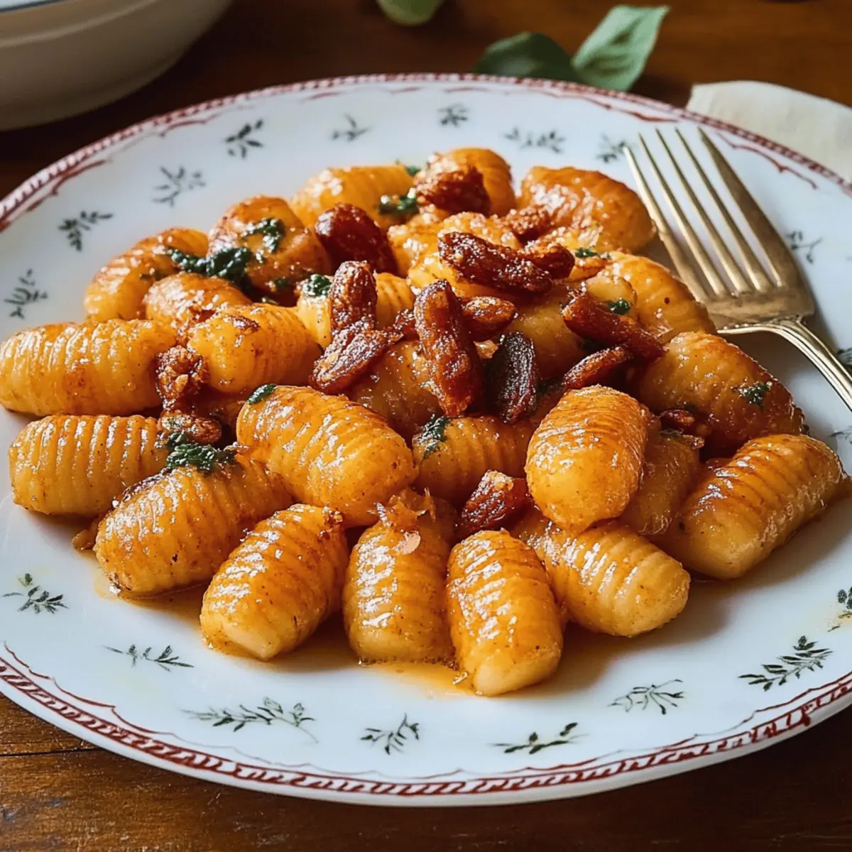 Sweet Potato Gnocchi
