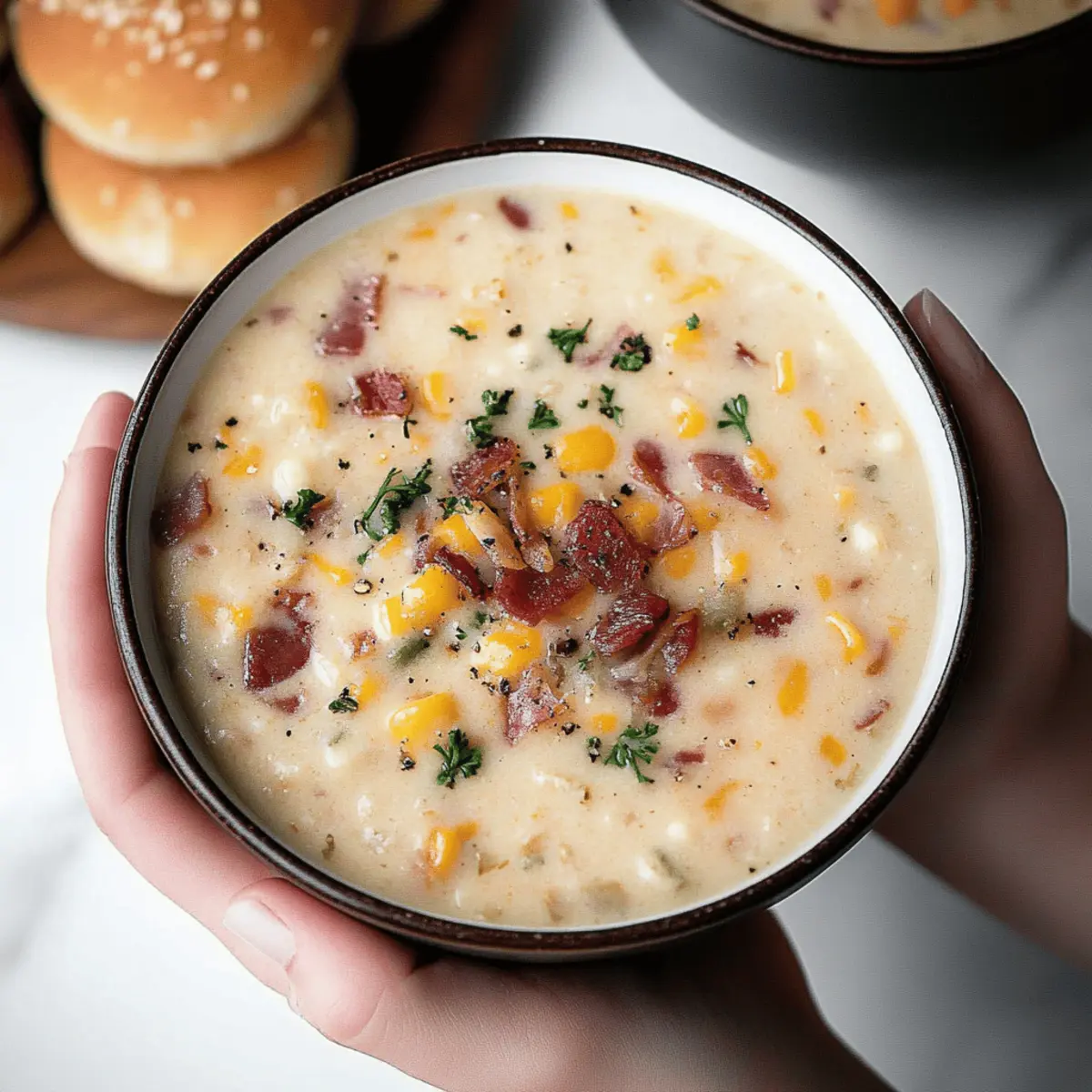 Creamy Ham and Potato Soup