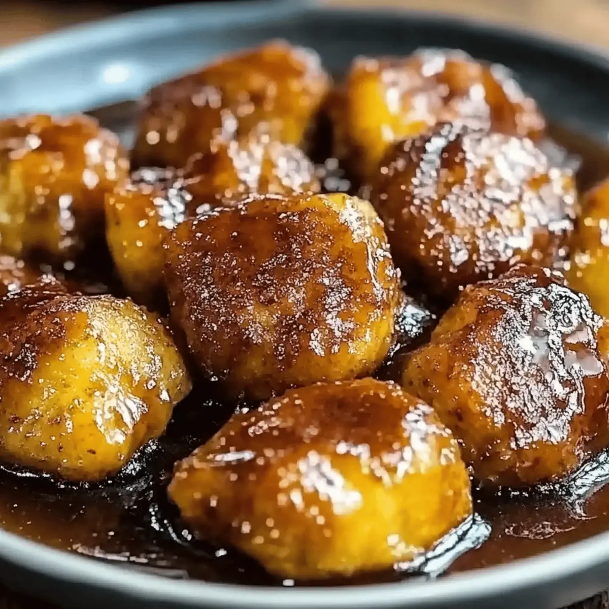 Air Fried Bananas