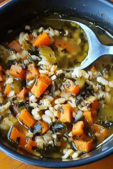 Sardinia Herb Soup