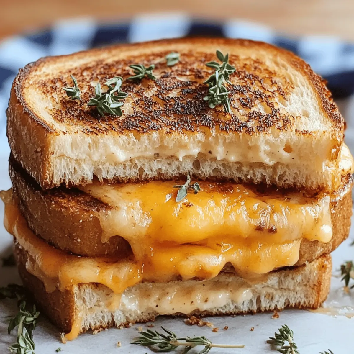 Air Fryer Grilled Cheese