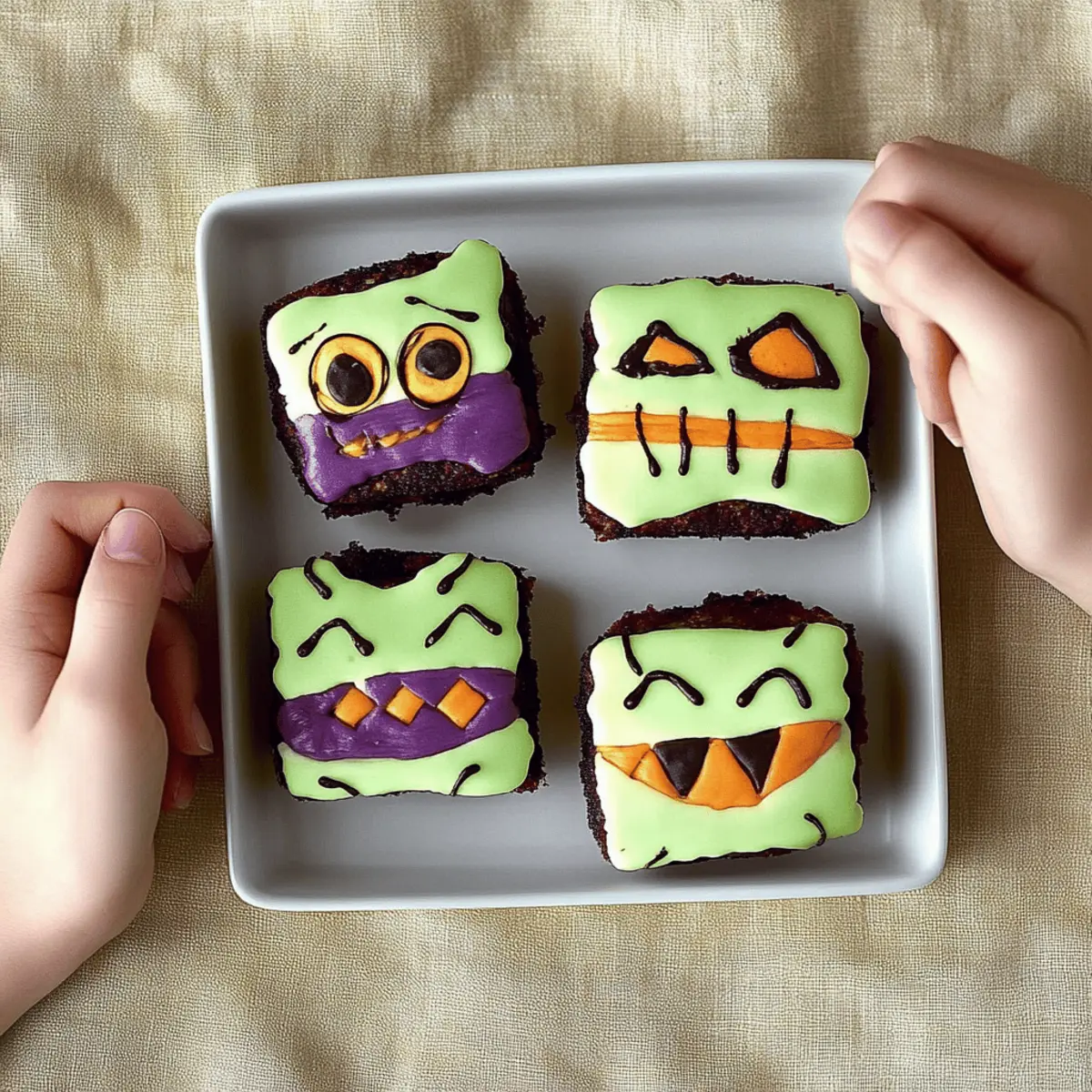 Monster Mash Brownies