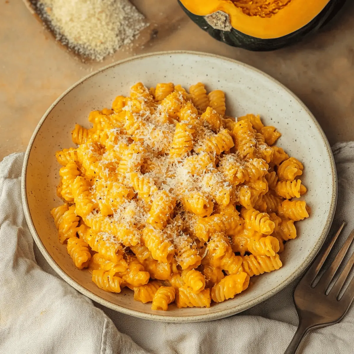 Butternut Squash Pasta Sauce