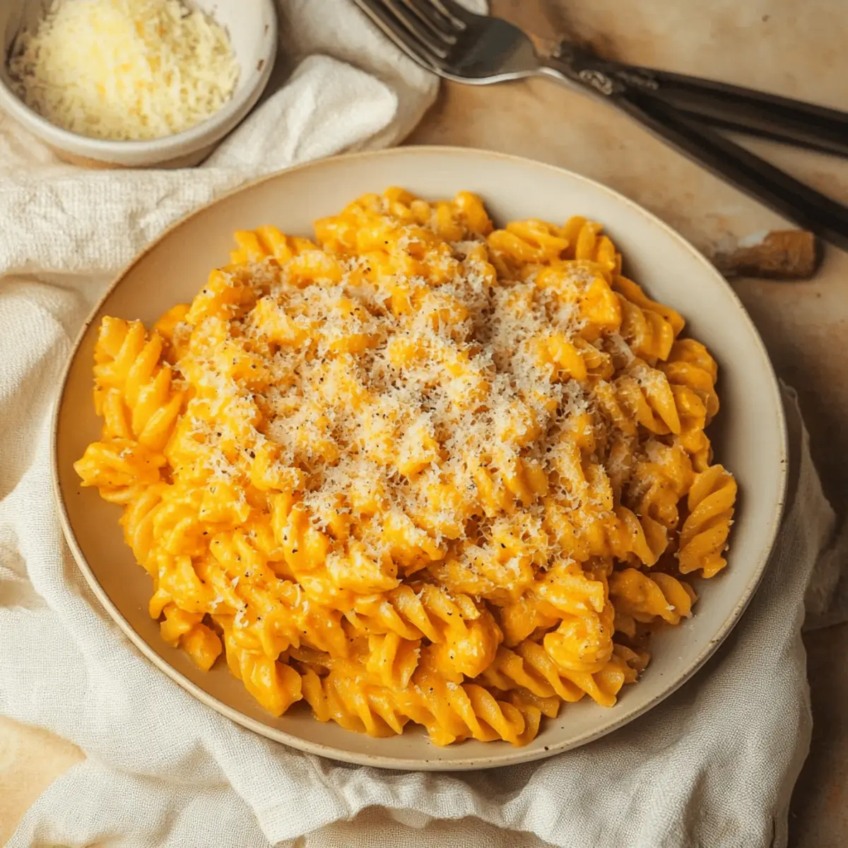 Butternut Squash Pasta Sauce
