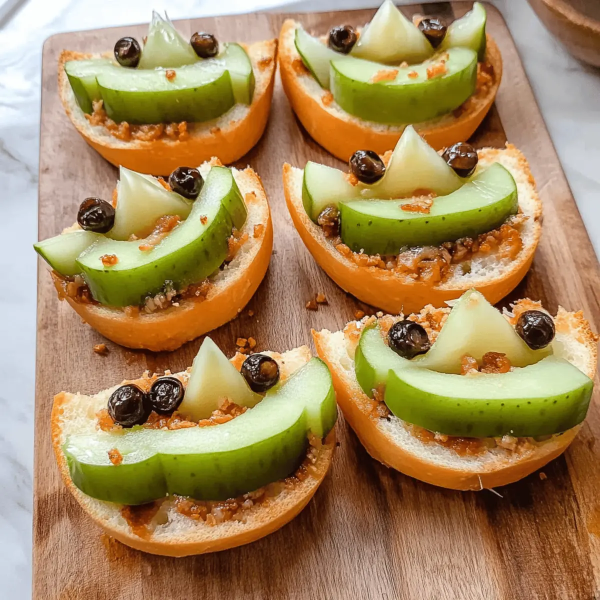 Green Apple Monsters