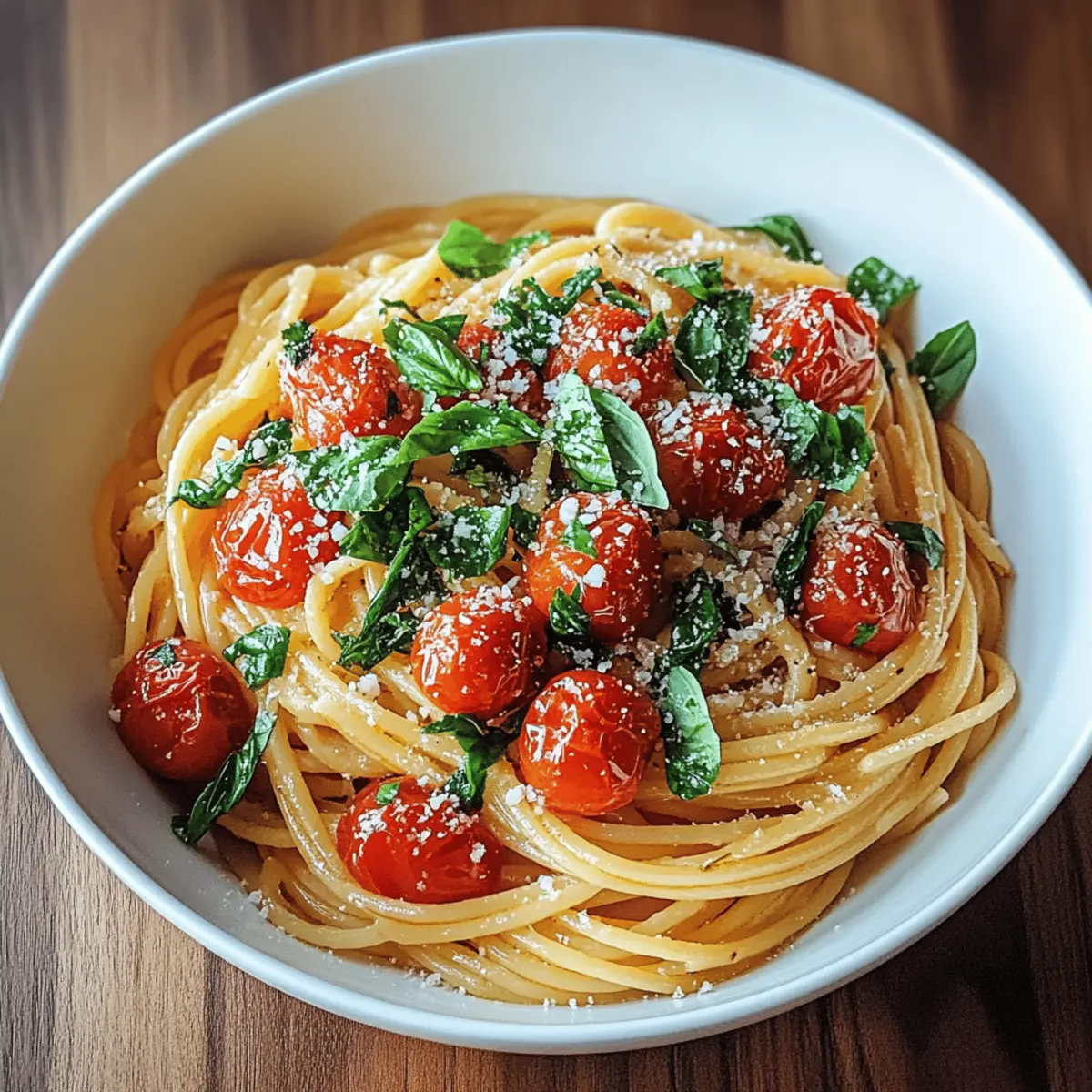 Tomato Basil Pasta