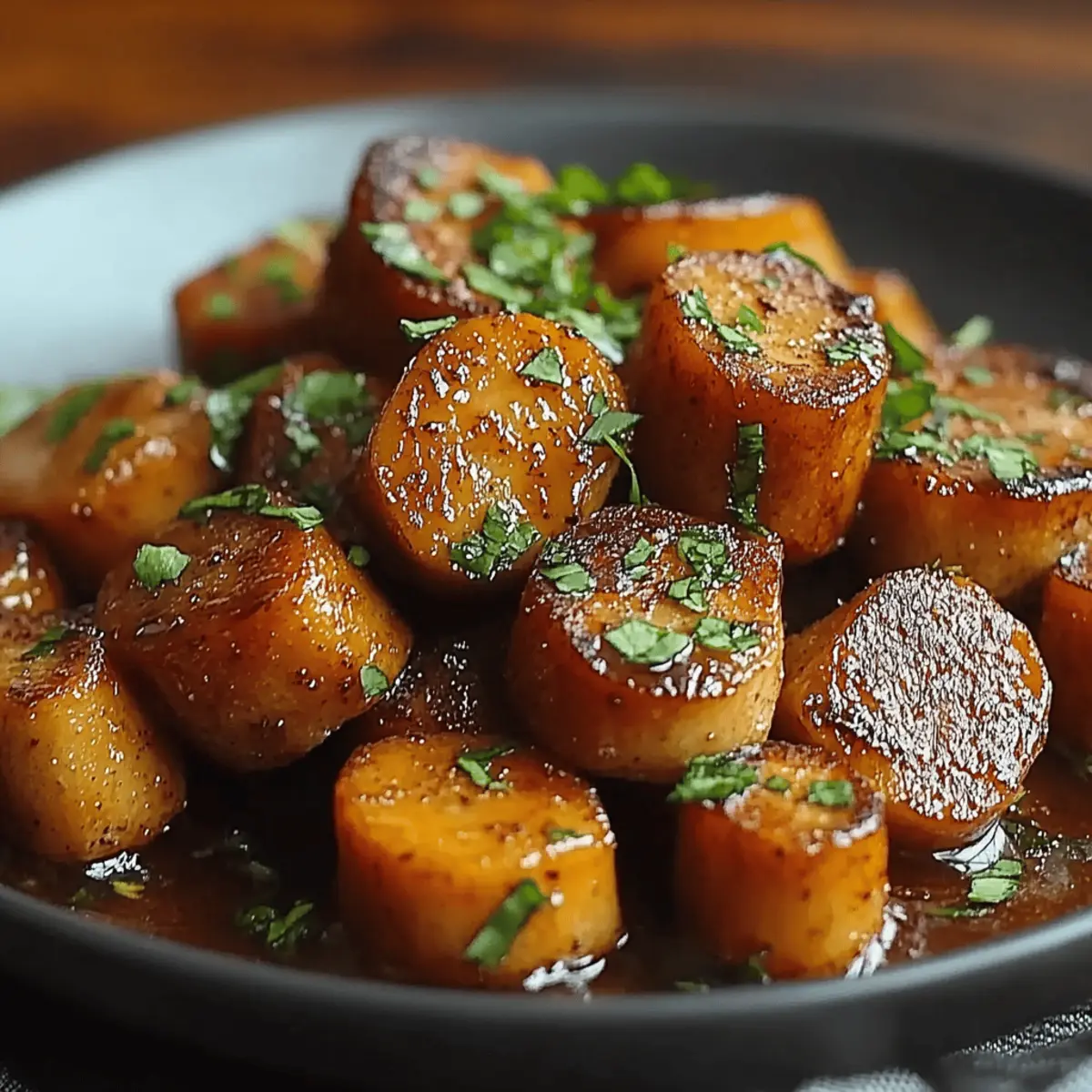 Sausage and Sweet Potatoes