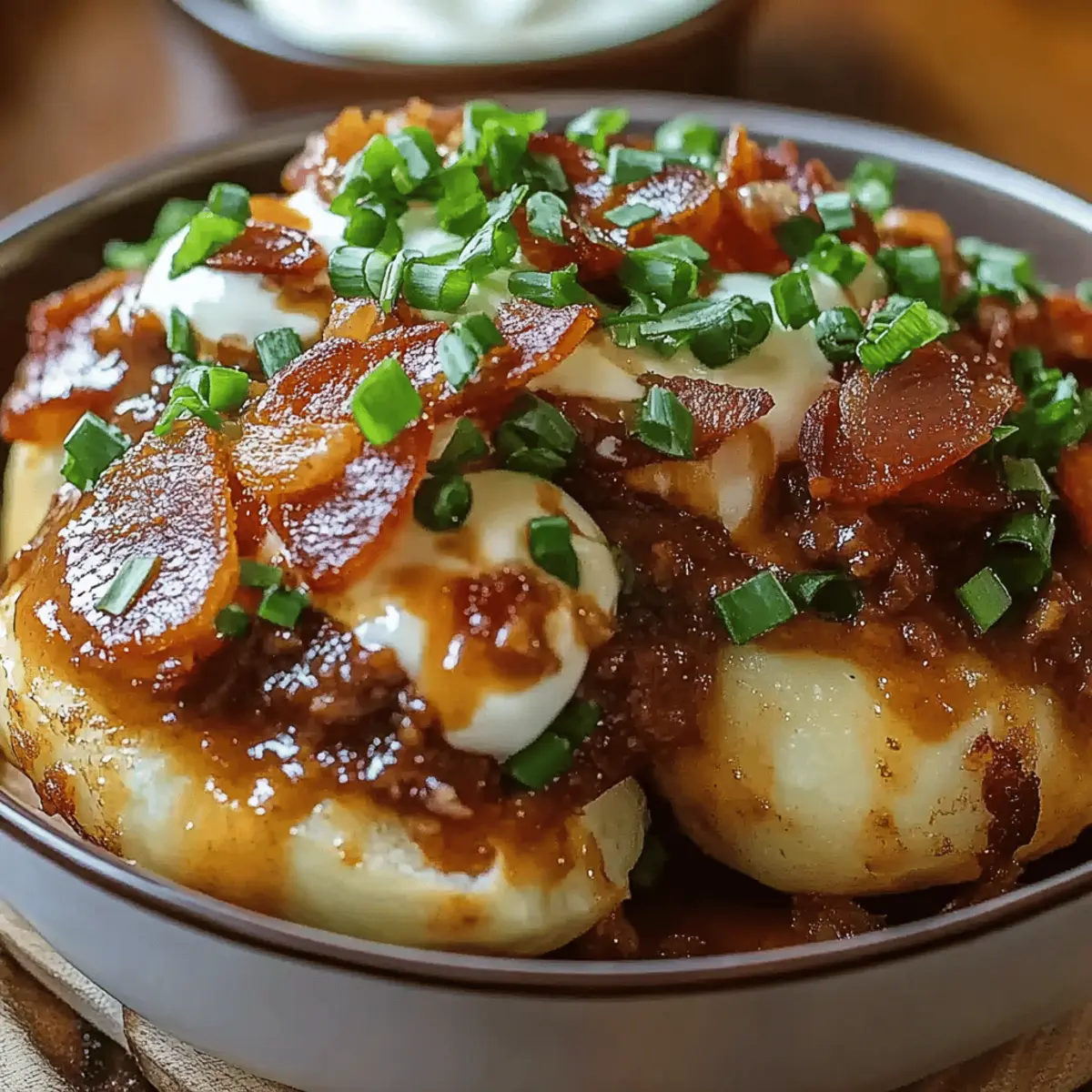 Mississippi Mud Potatoes