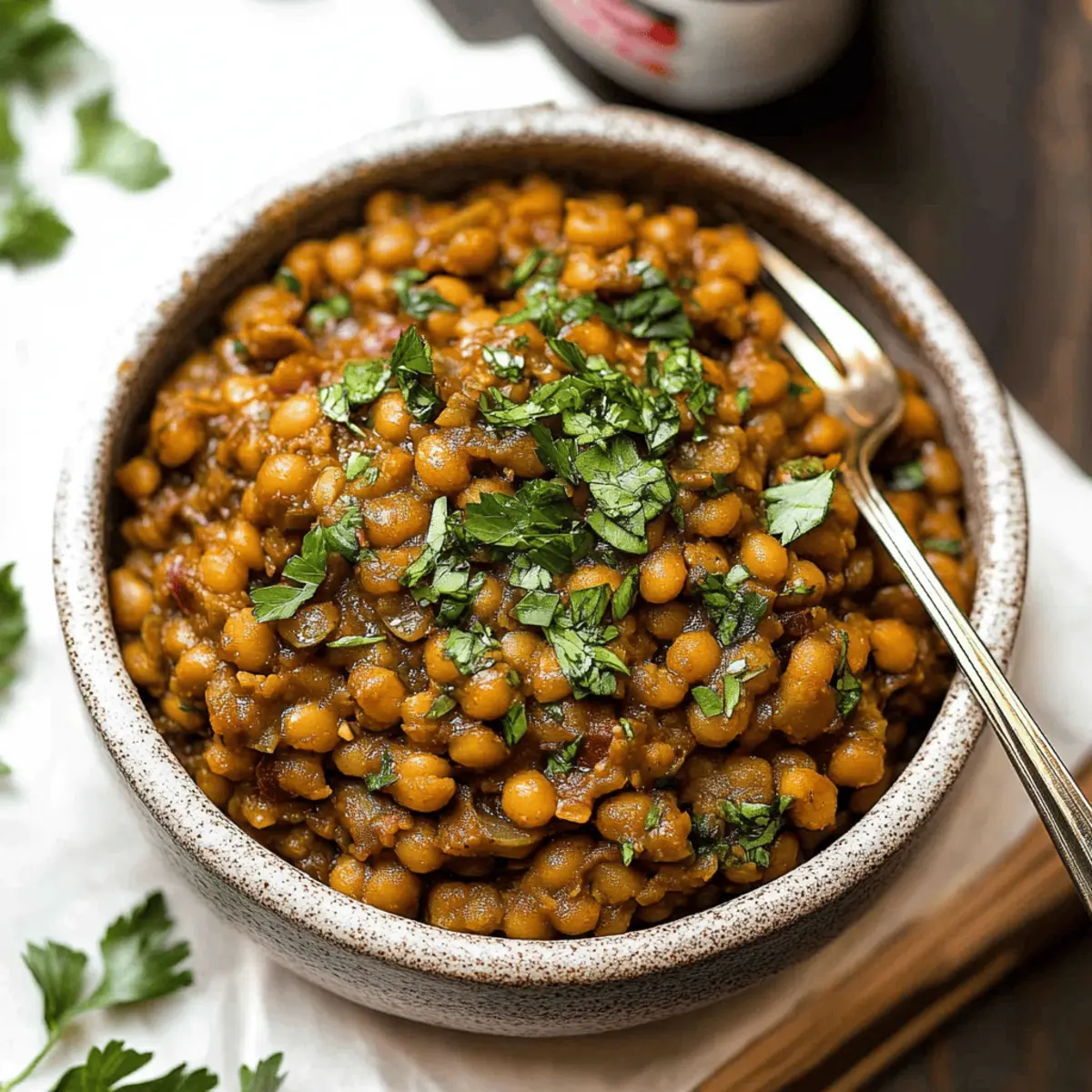 One Pot Lentils