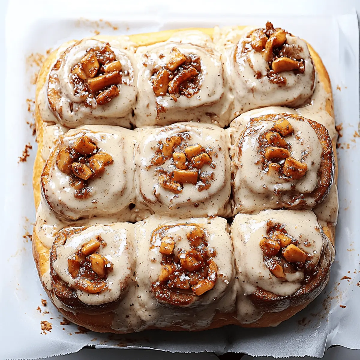 Apple Cinnamon Rolls