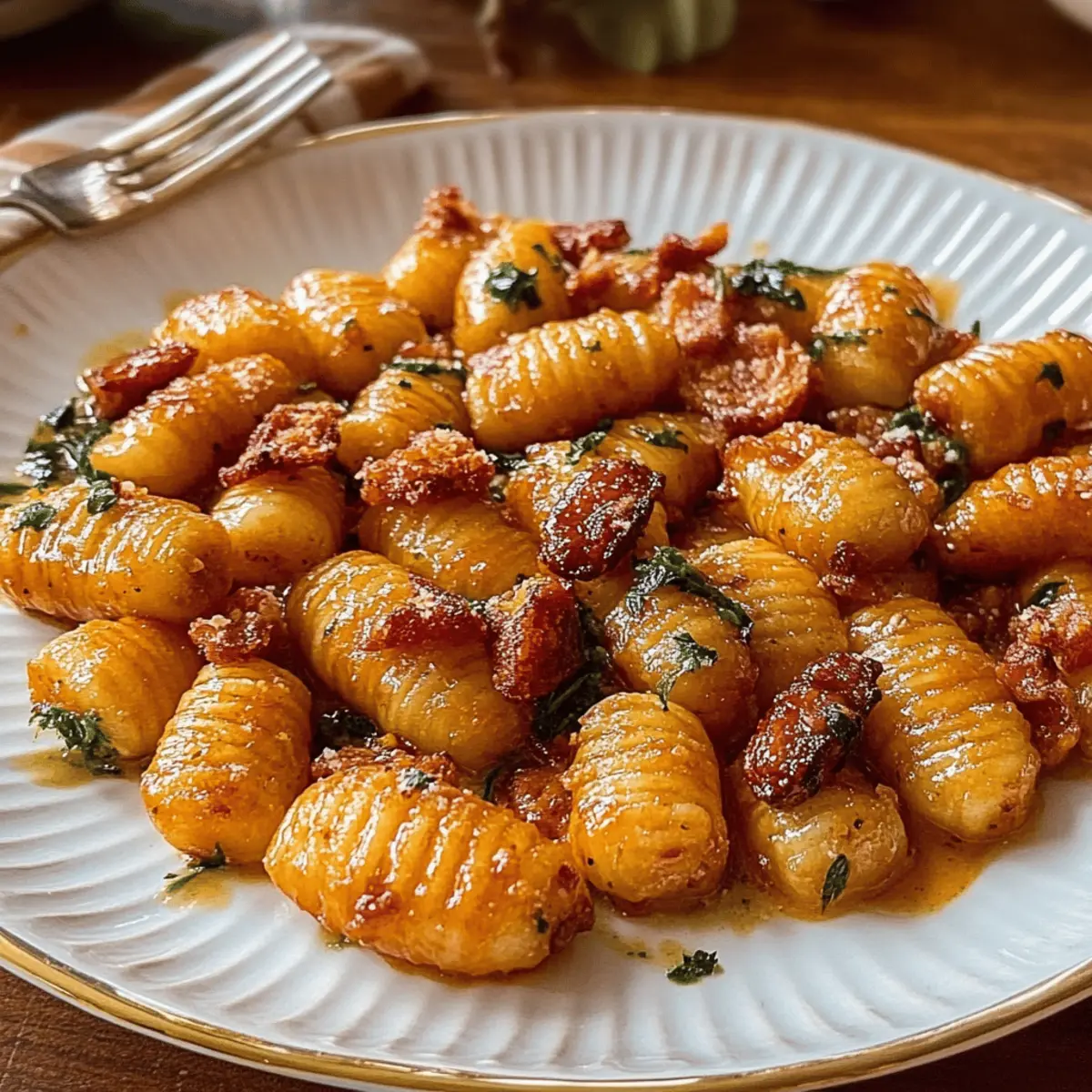 Sweet Potato Gnocchi