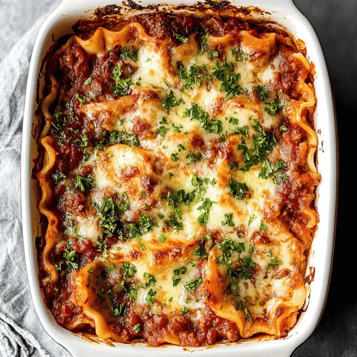 Meat Lasagna