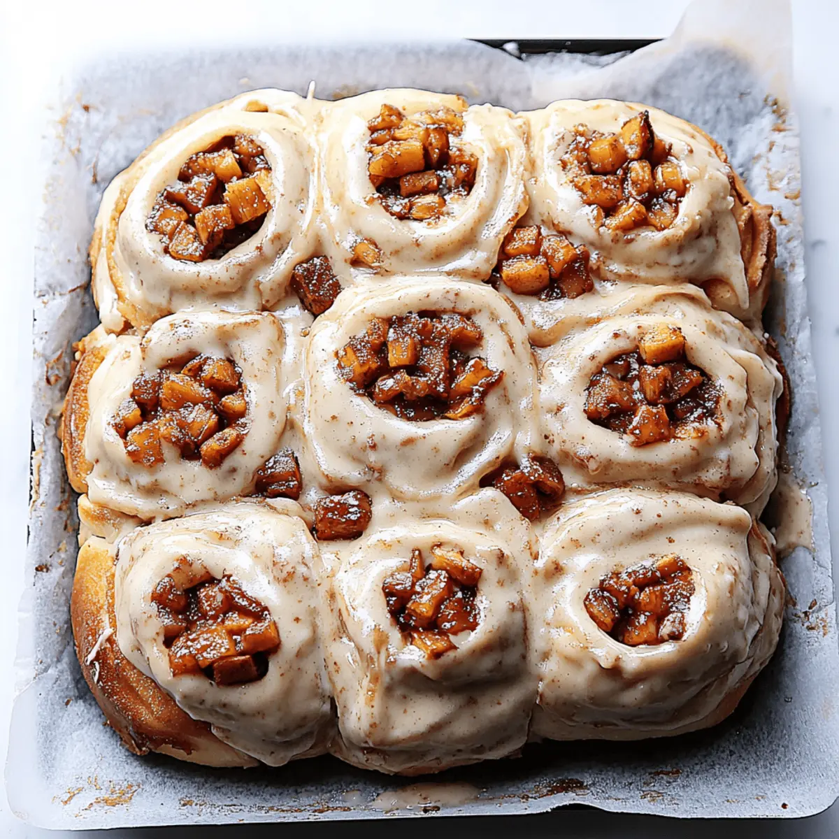 Apple Cinnamon Rolls
