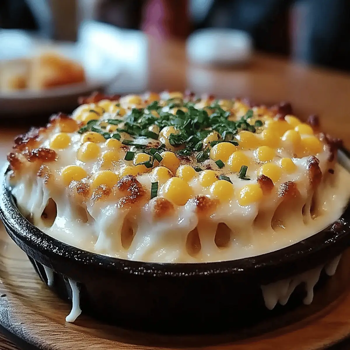 Korean Corn Cheese