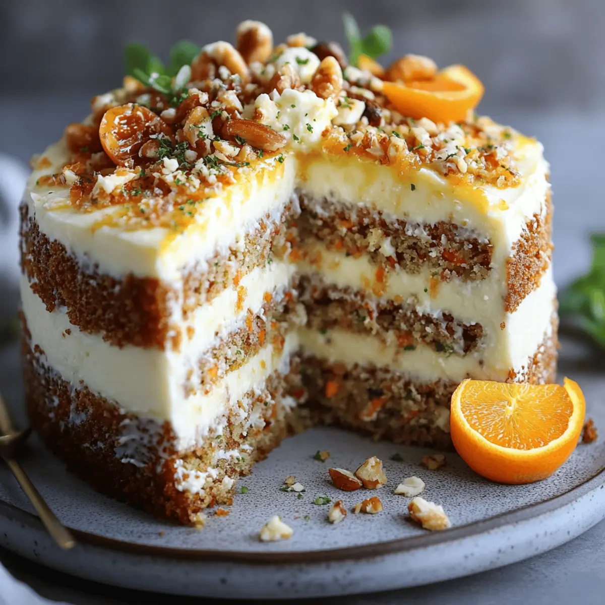 Carrot Cake