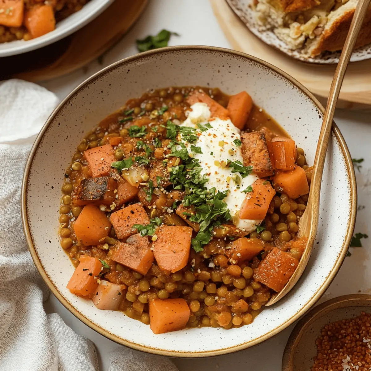 Lentil Stew