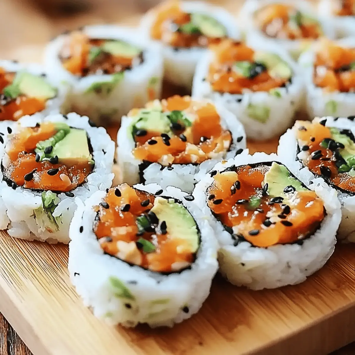 Sushi Cups