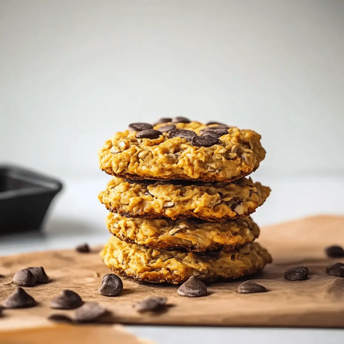 Pumpkin Oat Cookies