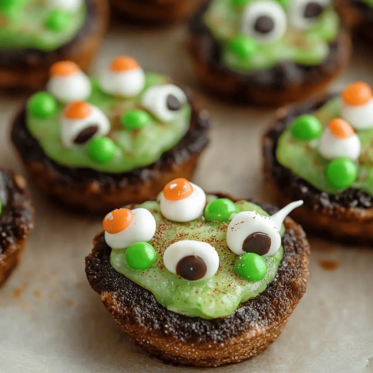 Cute Cauldron Cookie Cups