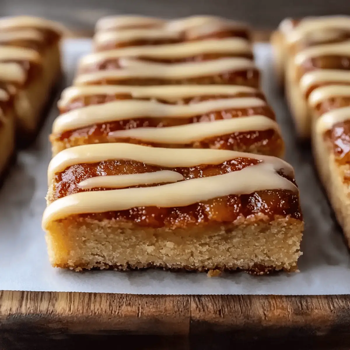 Cinnamon Roll Blondies