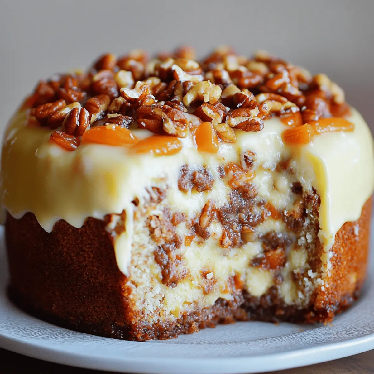 Carrot Cake Cheesecake
